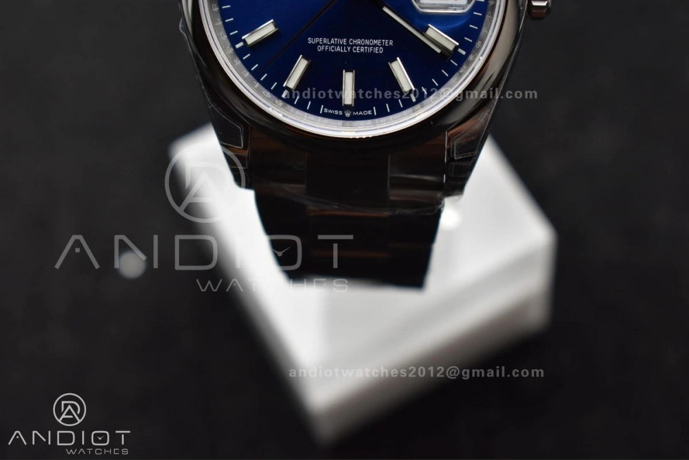 ZeroBulk DateJust 36 SS 126200 904L Steel VSF 1:1 Best Edition Blue Dial on Oyster Bracelet VS 569