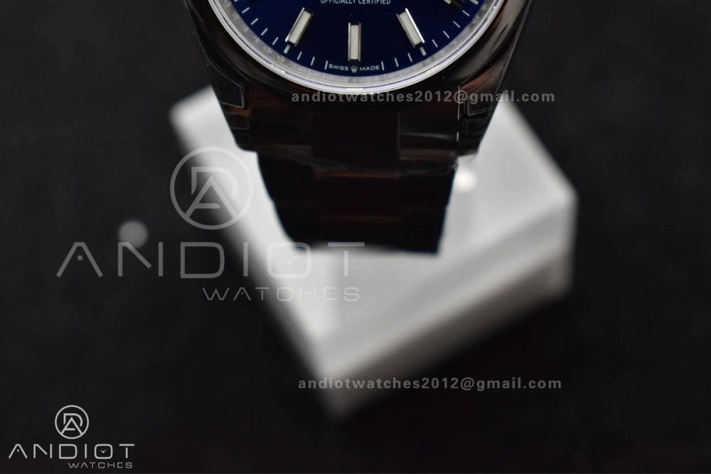 ZeroBulk DateJust 36 SS 126200 904L Steel VSF 1:1 Best Edition Blue Dial on Oyster Bracelet VS 569