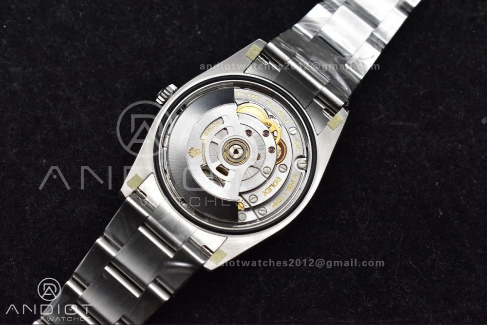 ZeroBulk DateJust 36 SS 126200 904L Steel VSF 1:1 Best Edition Blue Dial on Oyster Bracelet VS 569