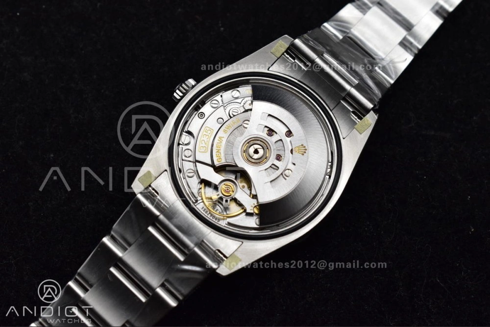 ZeroBulk DateJust 36 SS 126200 904L Steel VSF 1:1 Best Edition Blue Dial on Oyster Bracelet VS 569