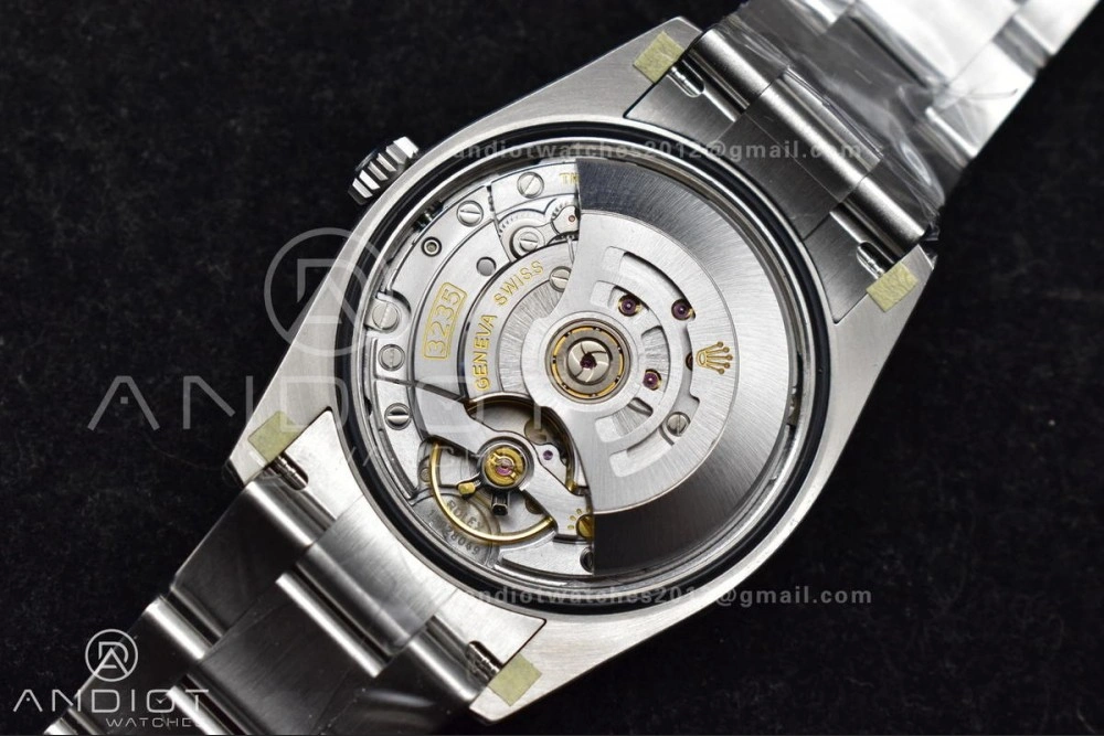 ZeroBulk DateJust 36 SS 126200 904L Steel VSF 1:1 Best Edition Blue Dial on Oyster Bracelet VS 569