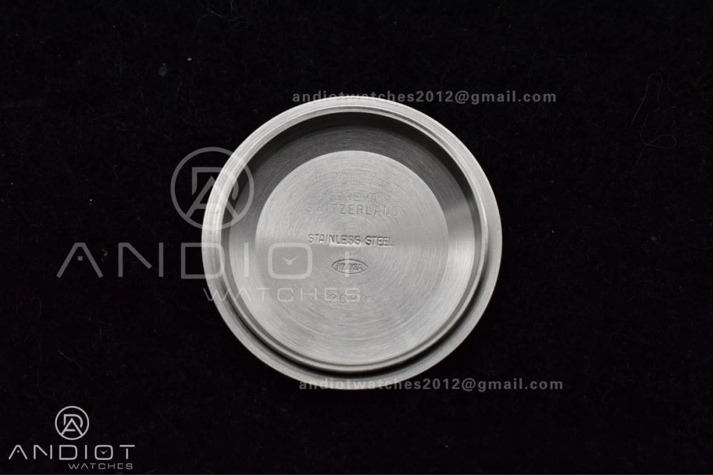 ZeroBulk DateJust 36 SS 126200 904L Steel VSF 1:1 Best Edition Blue Dial on Oyster Bracelet VS 569