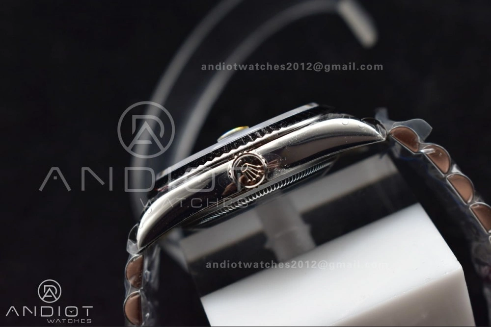 Colorful DateJust 36 SS 126234 VSF 1:1 Best Edition 904L Steel Black Diamond Dial On Jubilee Bracelet VS 410
