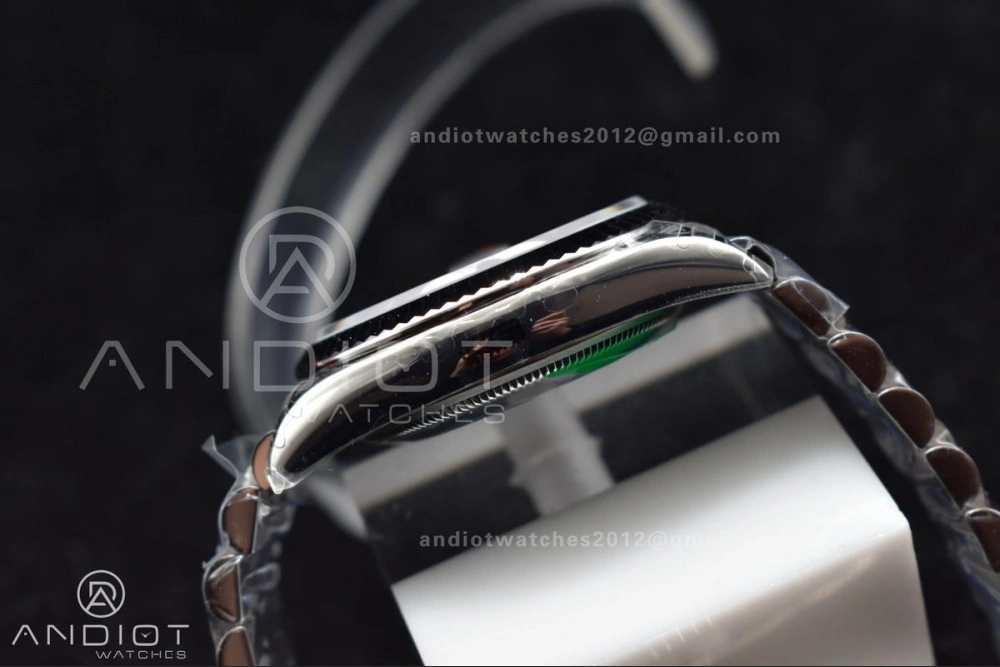 Colorful DateJust 36 SS 126234 VSF 1:1 Best Edition 904L Steel Black Diamond Dial On Jubilee Bracelet VS 410