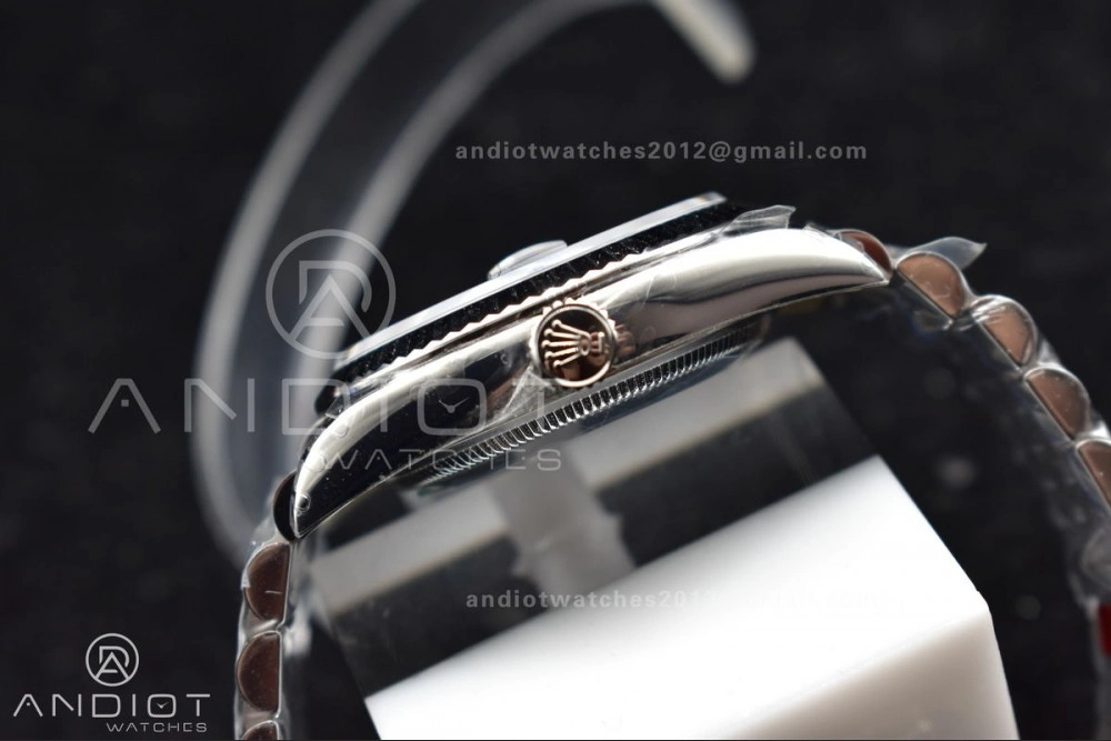 EyeCatching DateJust 36 SS 126234 VSF 1:1 Best Edition 904L Steel Black Stick Dial on Jubilee Bracelet VS 417