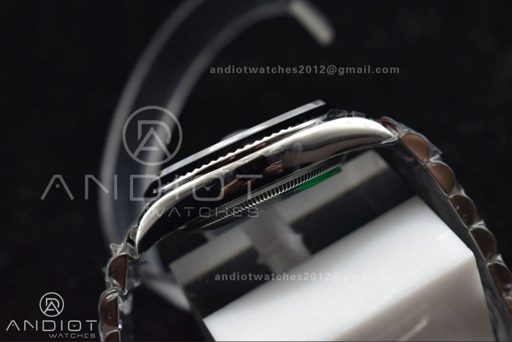 EyeCatching DateJust 36 SS 126234 VSF 1:1 Best Edition 904L Steel Black Stick Dial on Jubilee Bracelet VS 417