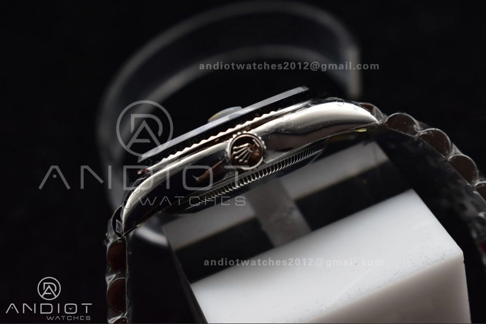 DateJust 36 SS 126234 VSF 1:1 Best Edition 904L Steel Blue Diamond Dial On Jubilee Bracelet VS MoistureWicking 400