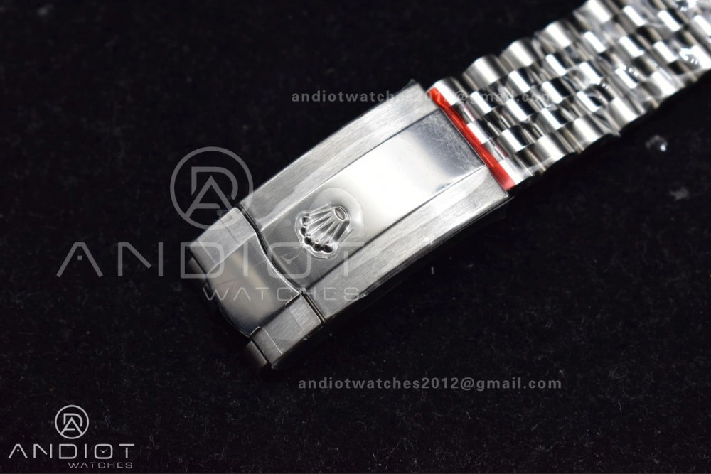 Minimalist DateJust 36 SS 126234 VSF 1:1 Best Edition 904L Steel Blue Diamond Dial On Jubilee Bracelet VS 571