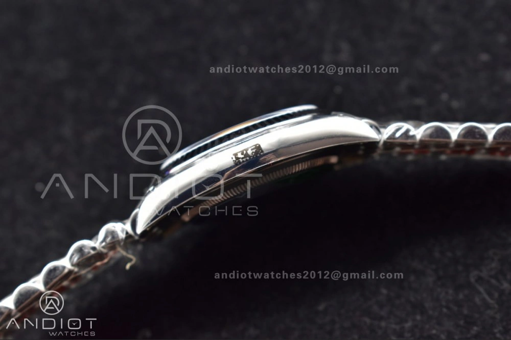 Minimalist DateJust 36 SS 126234 VSF 1:1 Best Edition 904L Steel Blue Diamond Dial On Jubilee Bracelet VS 571