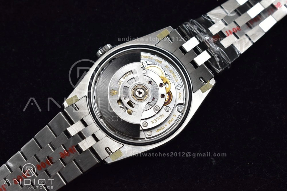 Minimalist DateJust 36 SS 126234 VSF 1:1 Best Edition 904L Steel Blue Diamond Dial On Jubilee Bracelet VS 571