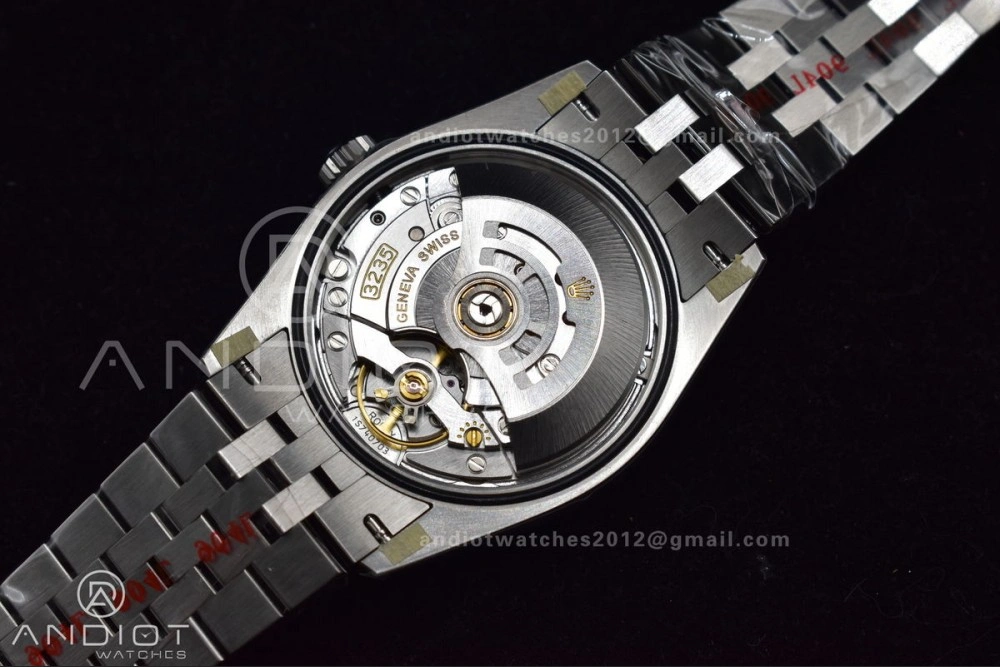 Minimalist DateJust 36 SS 126234 VSF 1:1 Best Edition 904L Steel Blue Diamond Dial On Jubilee Bracelet VS 571