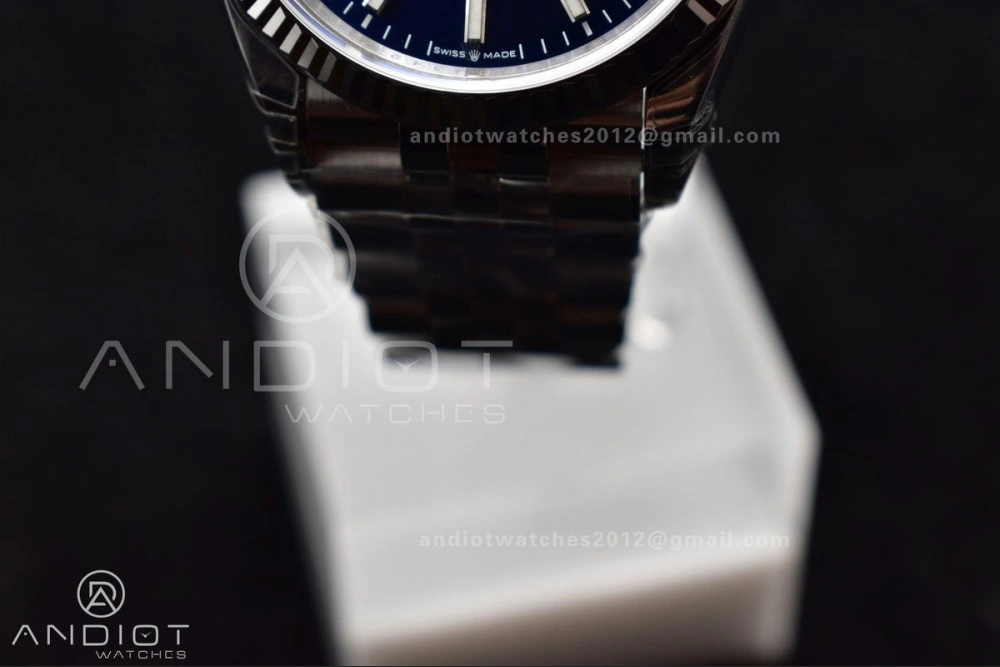 DateJust 36 SS 126234 VSF 1:1 Best Edition 904L Steel Blue Stick Dial On Jubilee Bracelet VS Seasonal 420