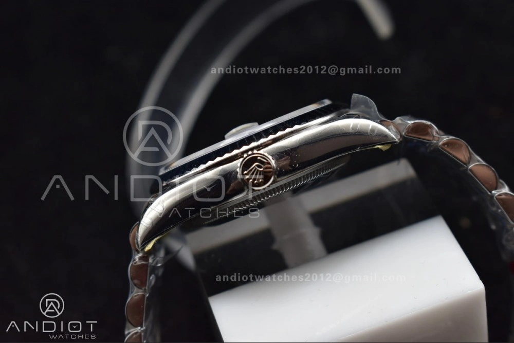 DateJust 36 SS 126234 VSF 1:1 Best Edition 904L Steel Blue Stick Dial On Jubilee Bracelet VS Seasonal 420
