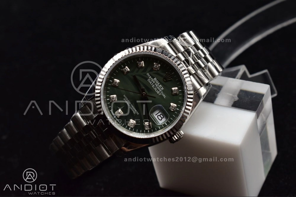 DateJust 36 SS 126234 VSF 1:1 Best Edition 904L Steel Green Diamond Dial On Jubilee Bracelet VS ModernLook 573