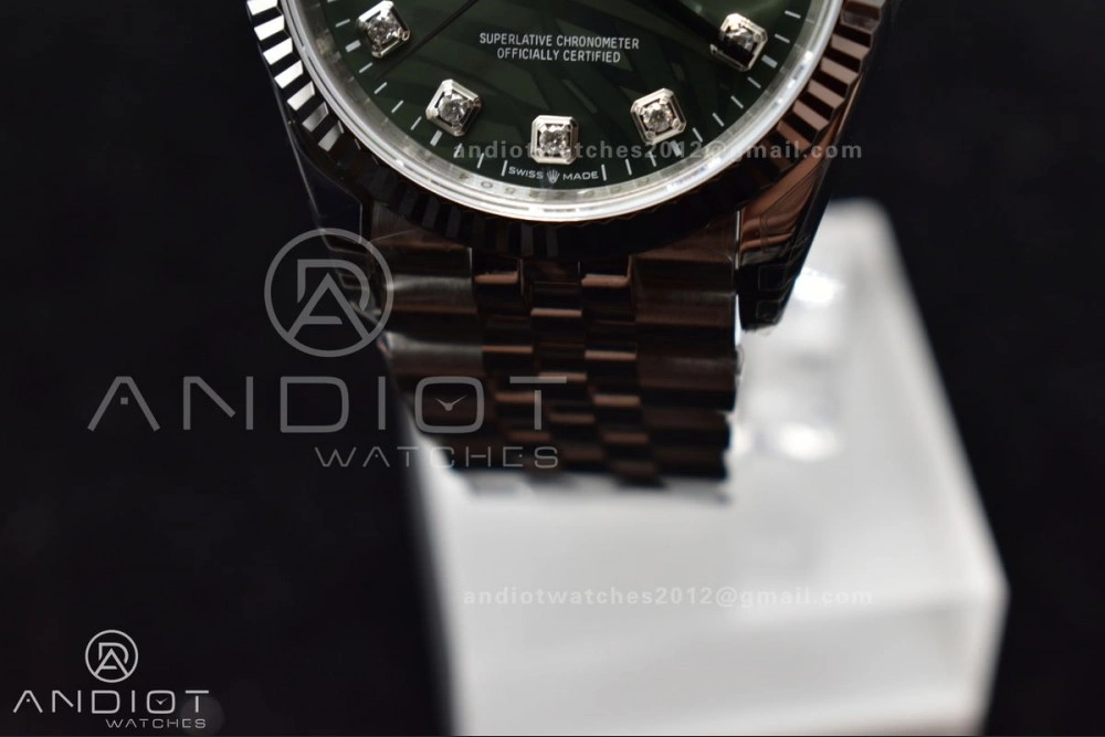 DateJust 36 SS 126234 VSF 1:1 Best Edition 904L Steel Green Diamond Dial On Jubilee Bracelet VS ModernLook 573