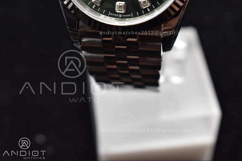 DateJust 36 SS 126234 VSF 1:1 Best Edition 904L Steel Green Diamond Dial On Jubilee Bracelet VS ModernLook 573