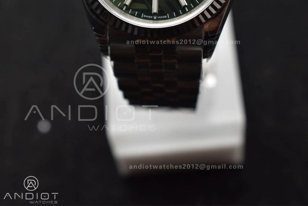 ComfortFit DateJust 36 SS 126234 VSF 1:1 Best Edition 904L Steel Green Leaf Dial on Jubilee Bracelet VS 576