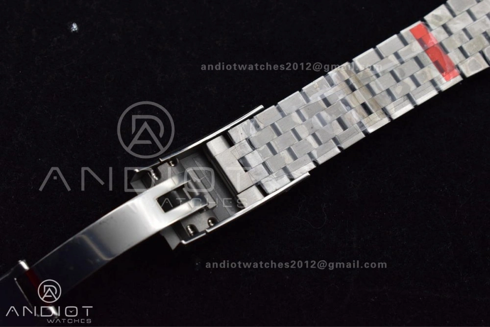 ComfortFit DateJust 36 SS 126234 VSF 1:1 Best Edition 904L Steel Green Leaf Dial on Jubilee Bracelet VS 576