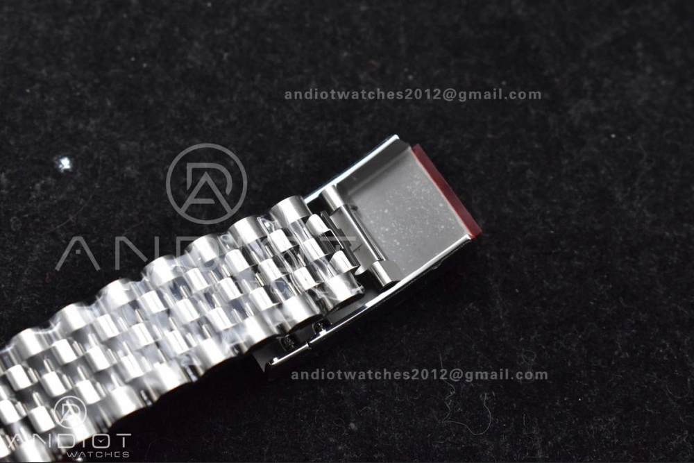 ComfortFit DateJust 36 SS 126234 VSF 1:1 Best Edition 904L Steel Green Leaf Dial on Jubilee Bracelet VS 576