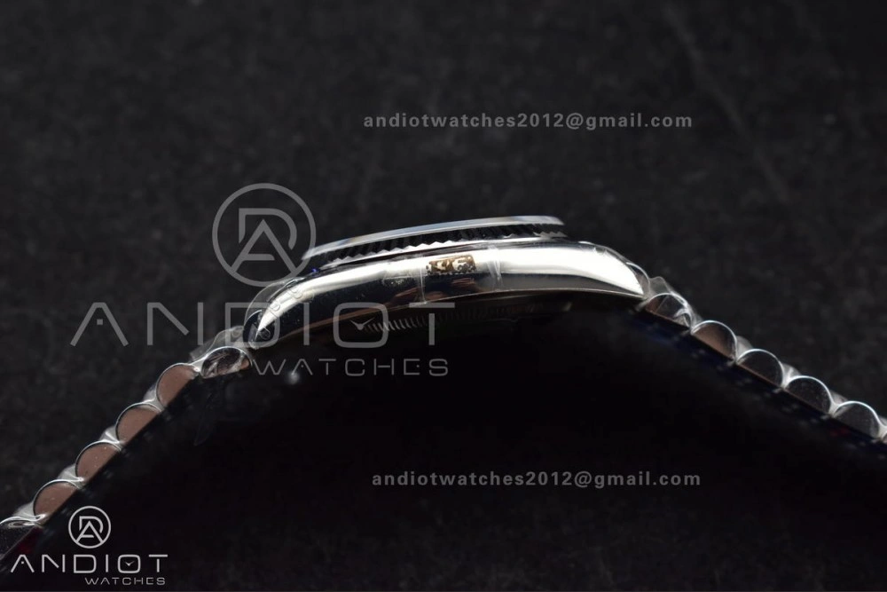 ComfortFit DateJust 36 SS 126234 VSF 1:1 Best Edition 904L Steel Green Leaf Dial on Jubilee Bracelet VS 576