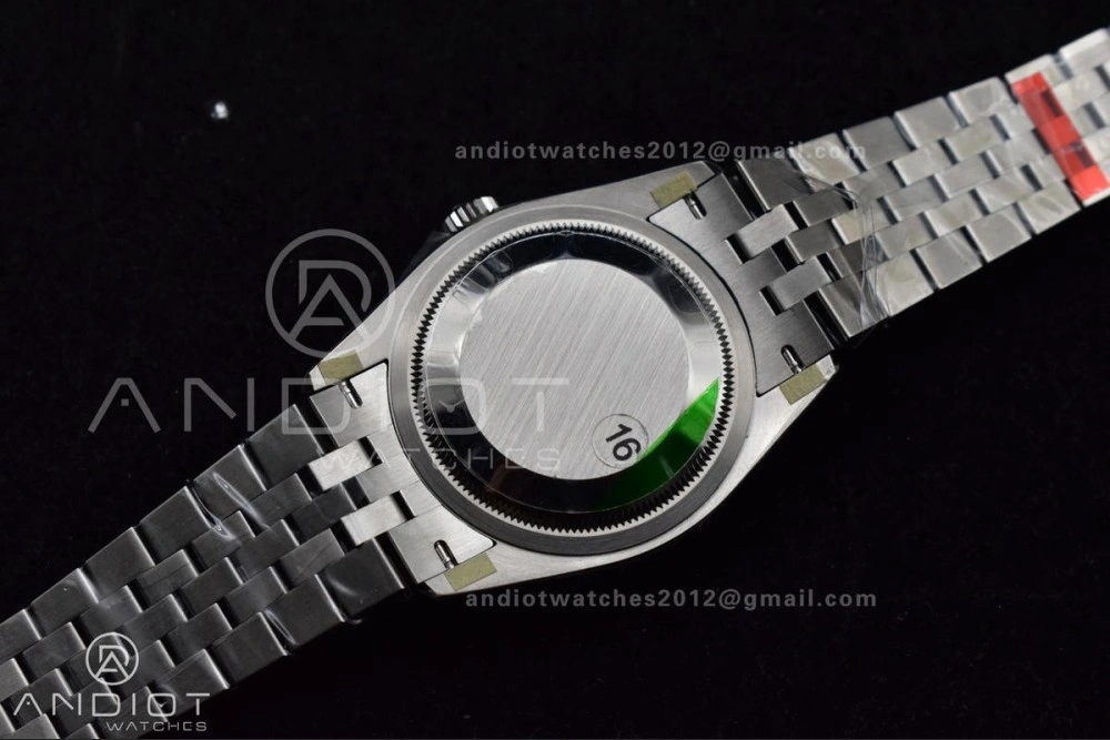 ComfortFit DateJust 36 SS 126234 VSF 1:1 Best Edition 904L Steel Green Leaf Dial on Jubilee Bracelet VS 576