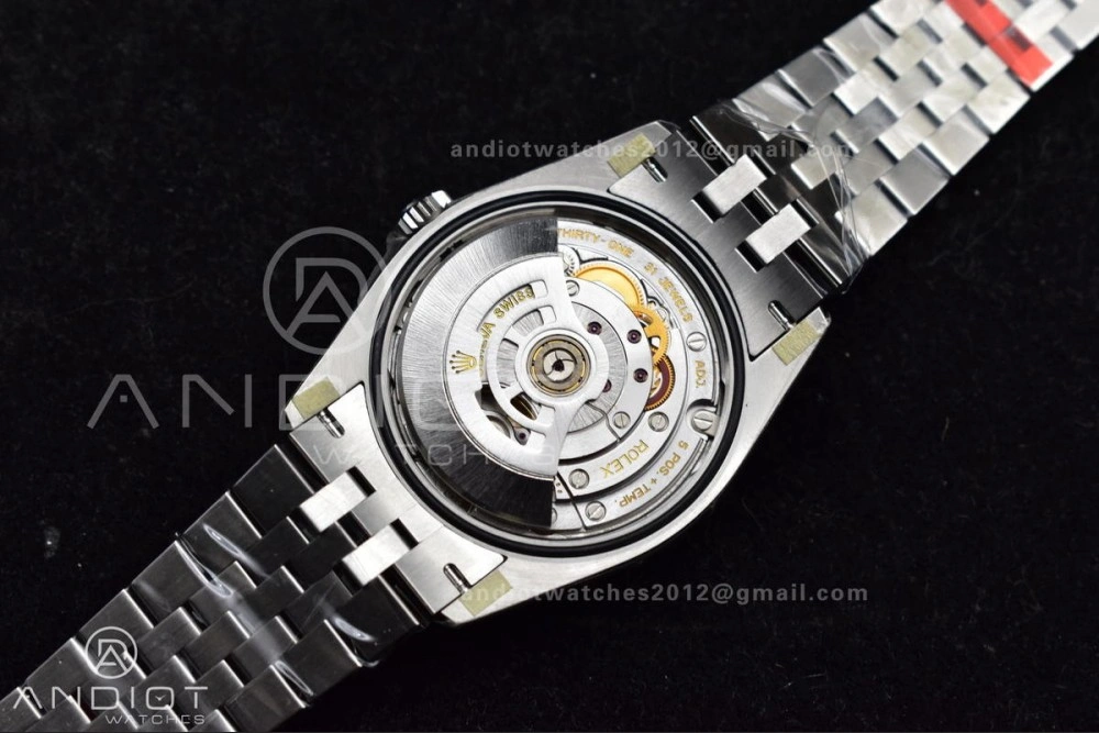ComfortFit DateJust 36 SS 126234 VSF 1:1 Best Edition 904L Steel Green Leaf Dial on Jubilee Bracelet VS 576