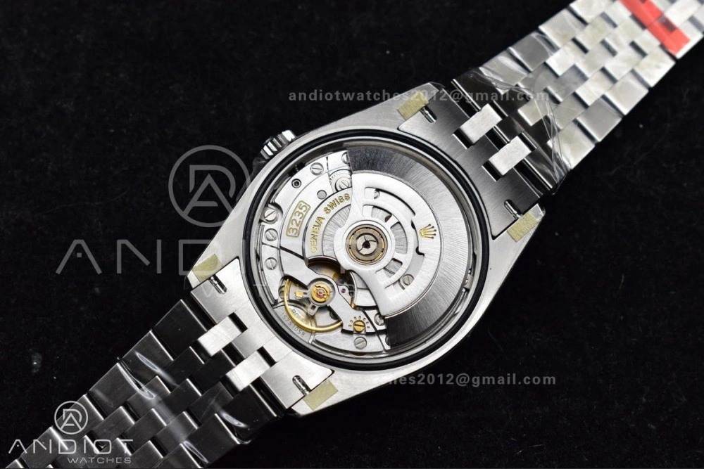 ComfortFit DateJust 36 SS 126234 VSF 1:1 Best Edition 904L Steel Green Leaf Dial on Jubilee Bracelet VS 576