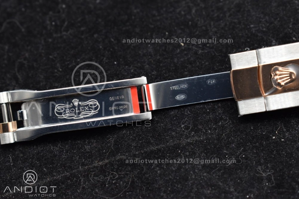 DateJust 36 SS 126281rbr VSF 1:1 Best Edition 904L Steel Silver Textured Dial on Jubilee Bracelet VS Supportive 574