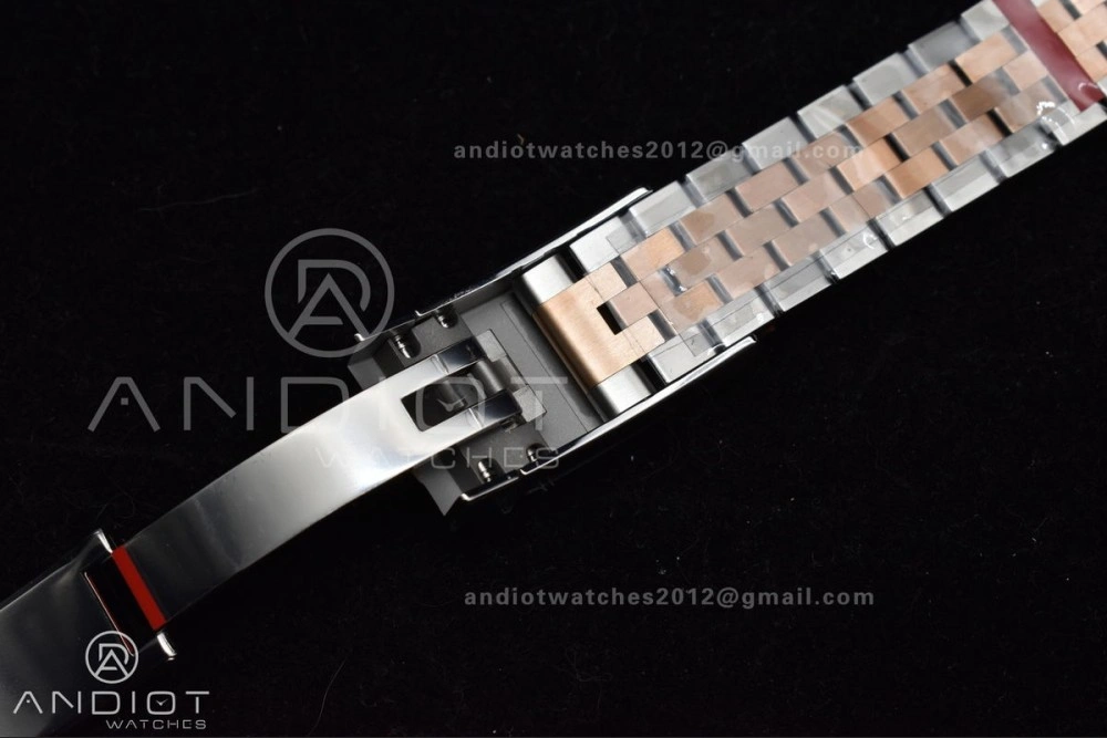 DateJust 36 SS 126281rbr VSF 1:1 Best Edition 904L Steel Silver Textured Dial on Jubilee Bracelet VS Supportive 574