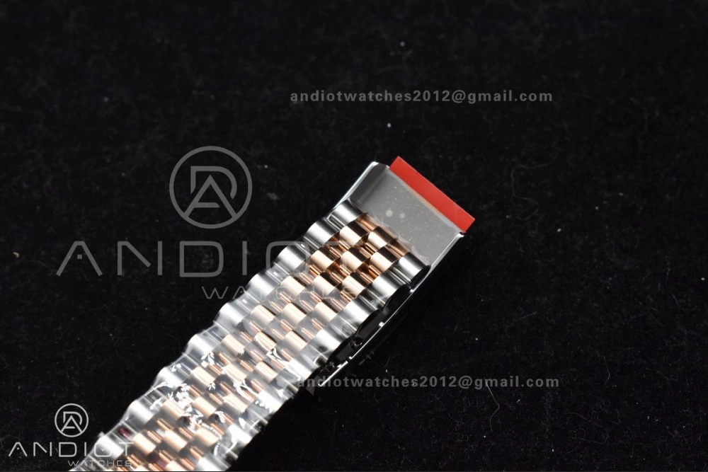 DateJust 36 SS 126281rbr VSF 1:1 Best Edition 904L Steel Silver Textured Dial on Jubilee Bracelet VS Supportive 574