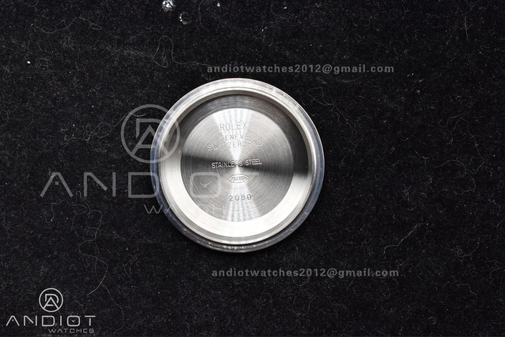 DateJust 36 SS 126281rbr VSF 1:1 Best Edition 904L Steel Silver Textured Dial on Jubilee Bracelet VS Supportive 574