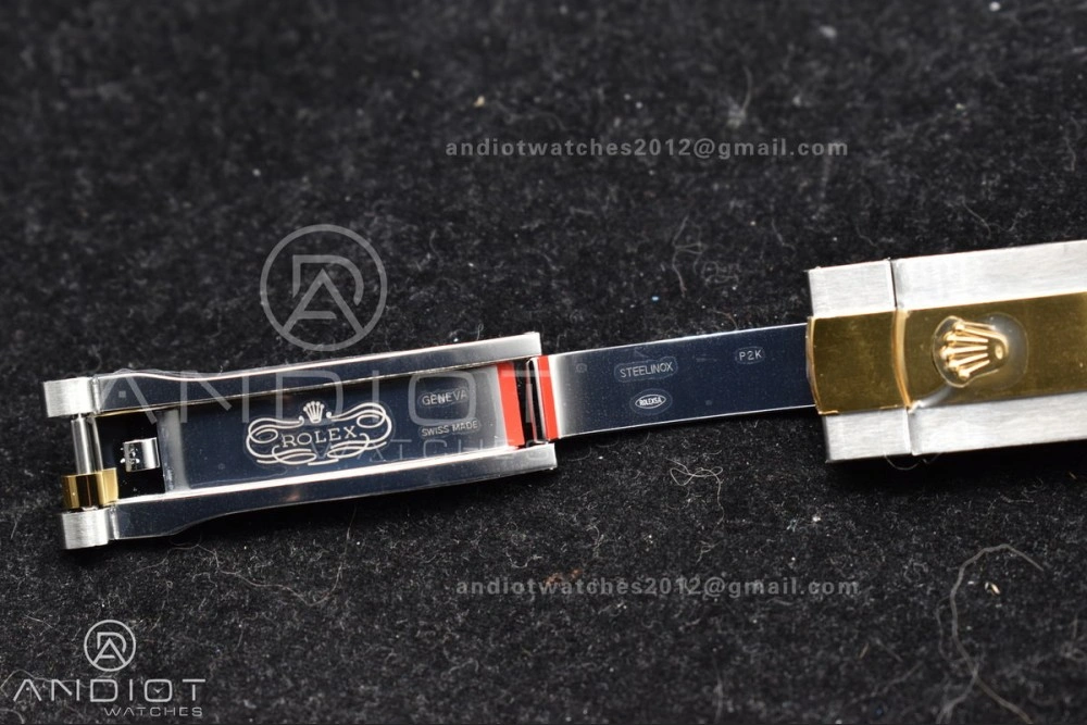 DateJust 36 SS 126283rbr VSF 1:1 Best Edition 904L Steel YG Textured Dial on Jubilee Bracelet VS Packable 575