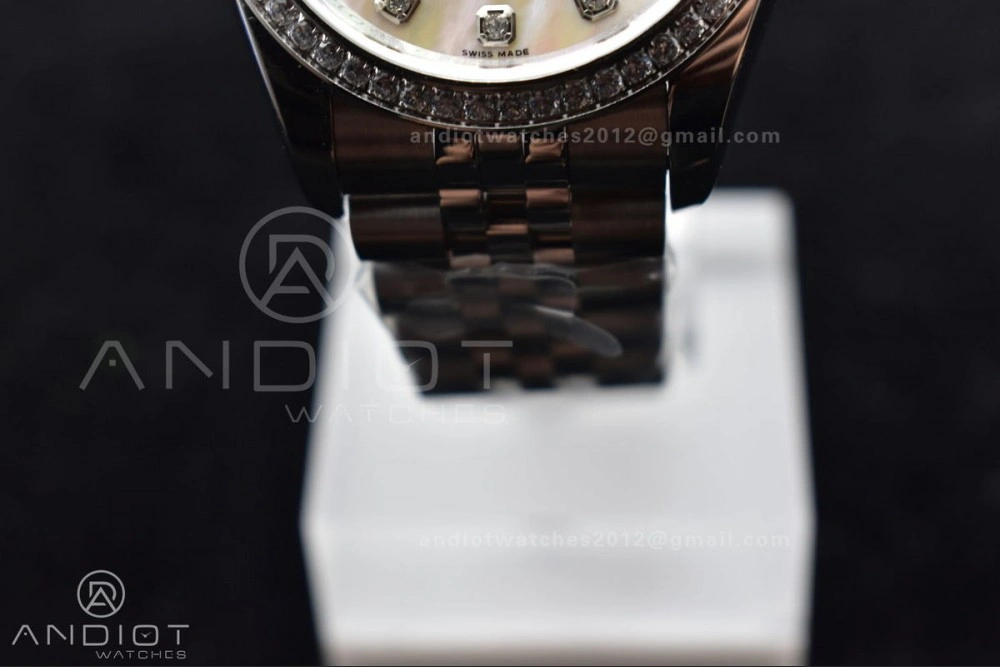 EasyMatch DateJust 36 SS BPF 1:1 Best Edition 316F Steel Oyster Dial On Jubilee Bracelet A 579