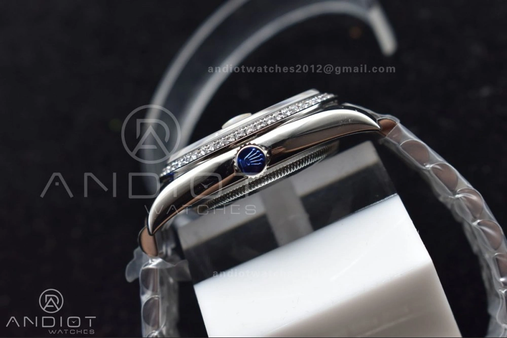 EasyMatch DateJust 36 SS BPF 1:1 Best Edition 316F Steel Oyster Dial On Jubilee Bracelet A 579