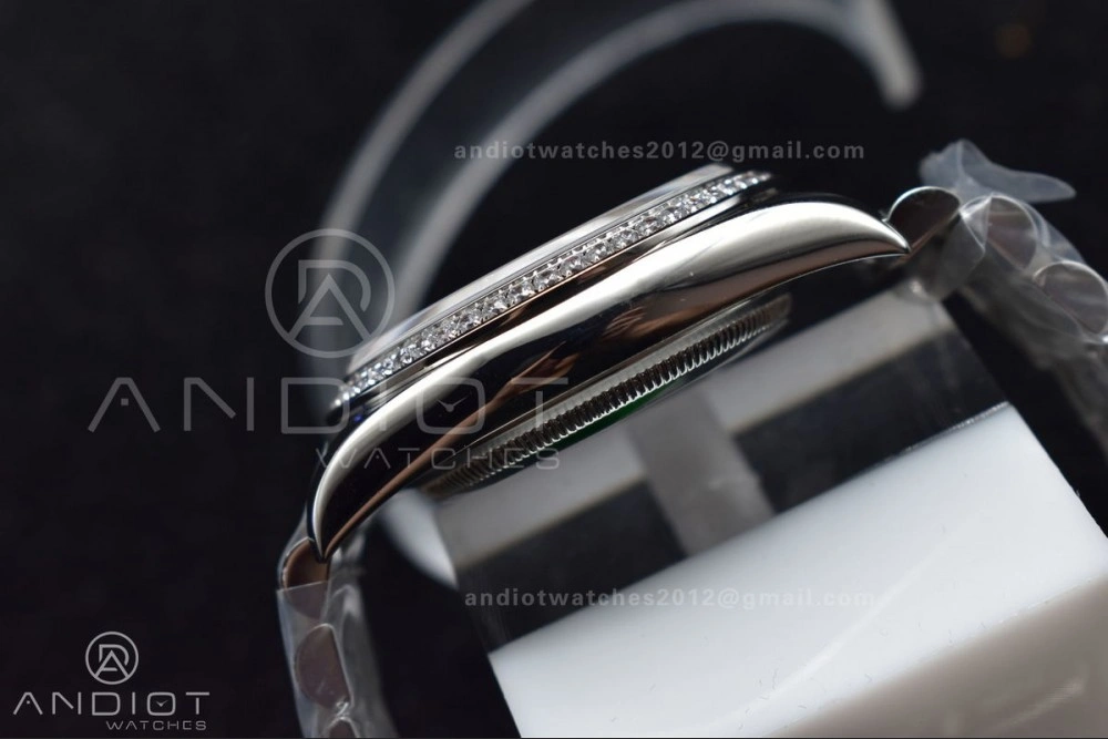EasyMatch DateJust 36 SS BPF 1:1 Best Edition 316F Steel Oyster Dial On Jubilee Bracelet A 579