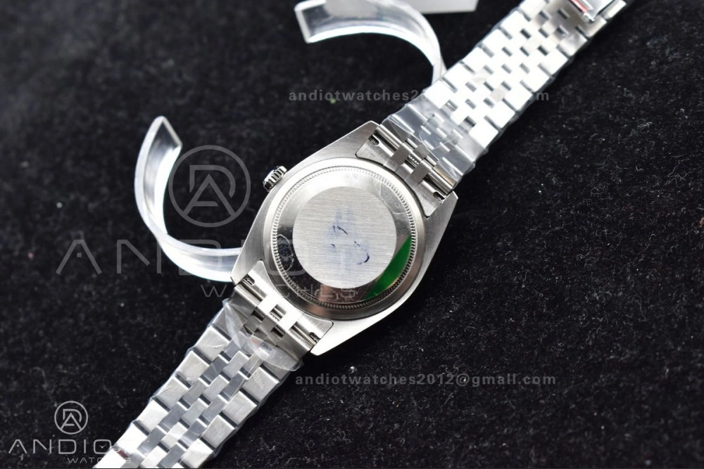 EasyMatch DateJust 36 SS BPF 1:1 Best Edition 316F Steel Oyster Dial On Jubilee Bracelet A 579