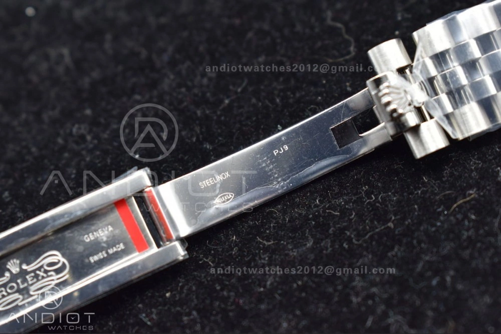 EasyMatch DateJust 36 SS BPF 1:1 Best Edition 316F Steel Oyster Dial On Jubilee Bracelet A 579