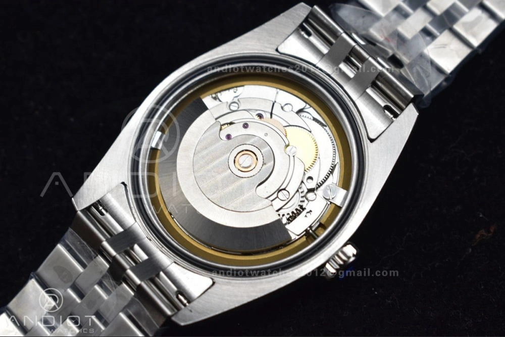 EasyMatch DateJust 36 SS BPF 1:1 Best Edition 316F Steel Oyster Dial On Jubilee Bracelet A 579