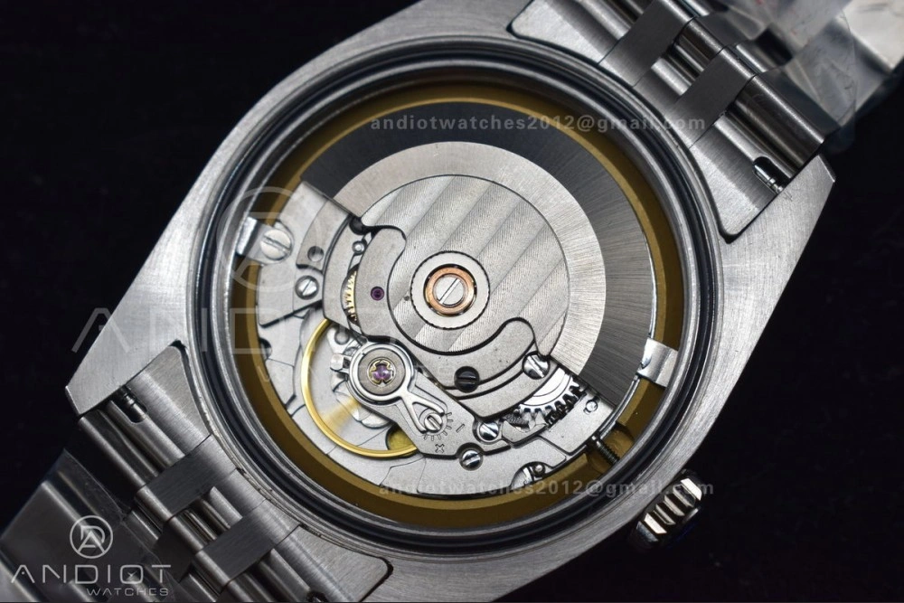 EasyMatch DateJust 36 SS BPF 1:1 Best Edition 316F Steel Oyster Dial On Jubilee Bracelet A 579
