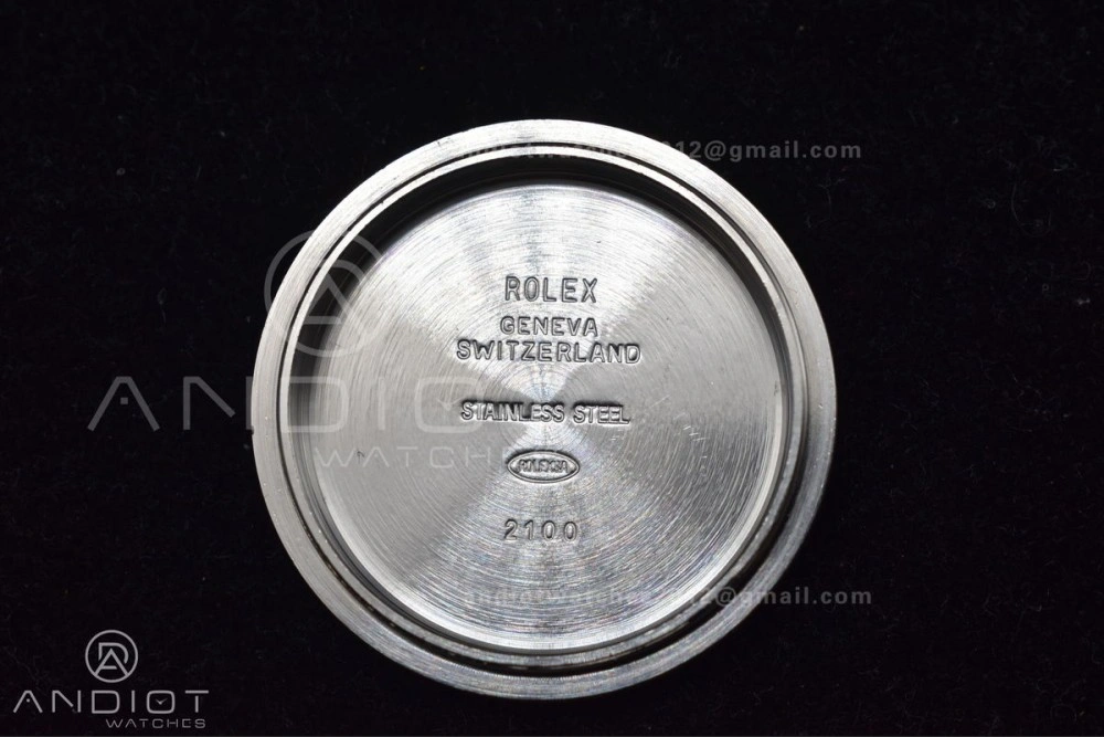 EasyMatch DateJust 36 SS BPF 1:1 Best Edition 316F Steel Oyster Dial On Jubilee Bracelet A 579