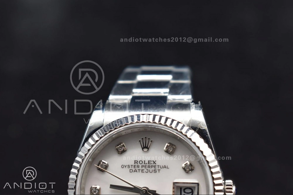 DateJust 36 SS BPF 1:1 Best Edition 316F Steel Oyster Diamond Dial On Jubilee Bracelet A Attractive 580