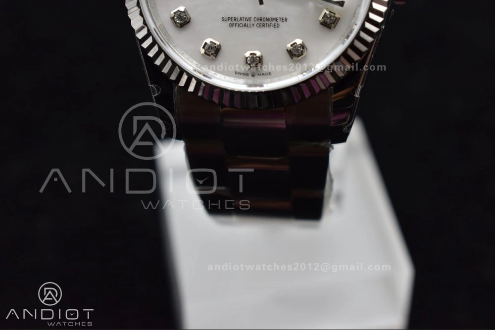 DateJust 36 SS BPF 1:1 Best Edition 316F Steel Oyster Diamond Dial On Jubilee Bracelet A Attractive 580