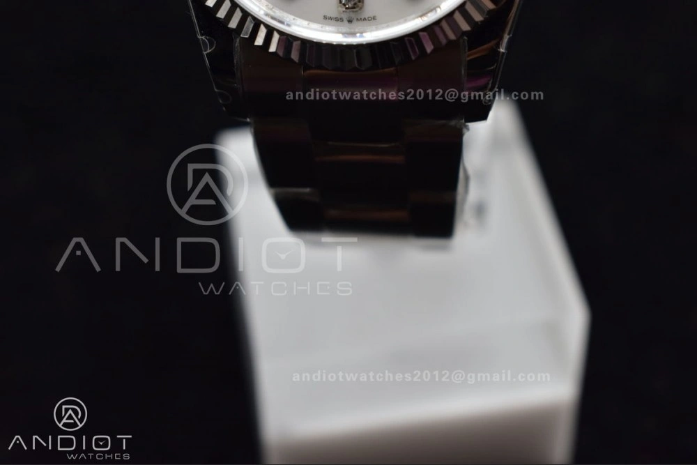 DateJust 36 SS BPF 1:1 Best Edition 316F Steel Oyster Diamond Dial On Jubilee Bracelet A Attractive 580