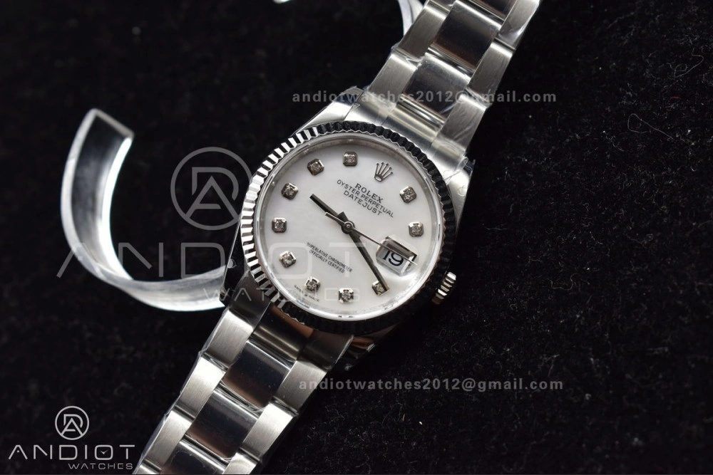 DateJust 36 SS BPF 1:1 Best Edition 316F Steel Oyster Diamond Dial On Jubilee Bracelet A Attractive 580