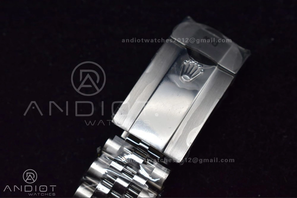 DateJust 36 SS DIWF 1:1 Best Edition 904L Steel Pink Arabic Dial on Jubilee Bracelet SA Colorful 581