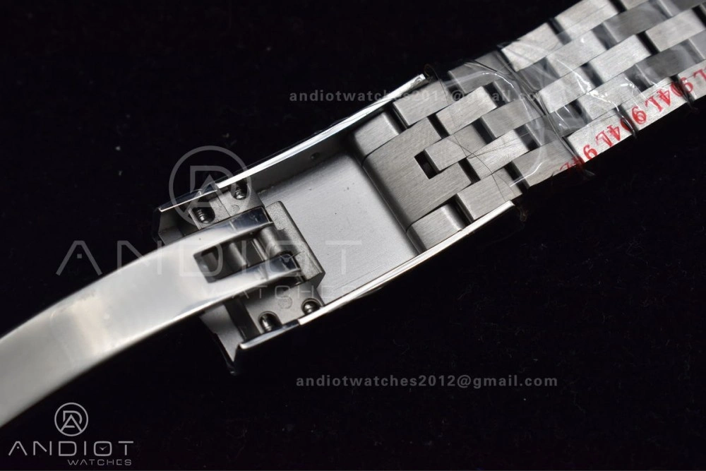 DateJust 36 SS DIWF 1:1 Best Edition 904L Steel Pink Arabic Dial on Jubilee Bracelet SA Colorful 581