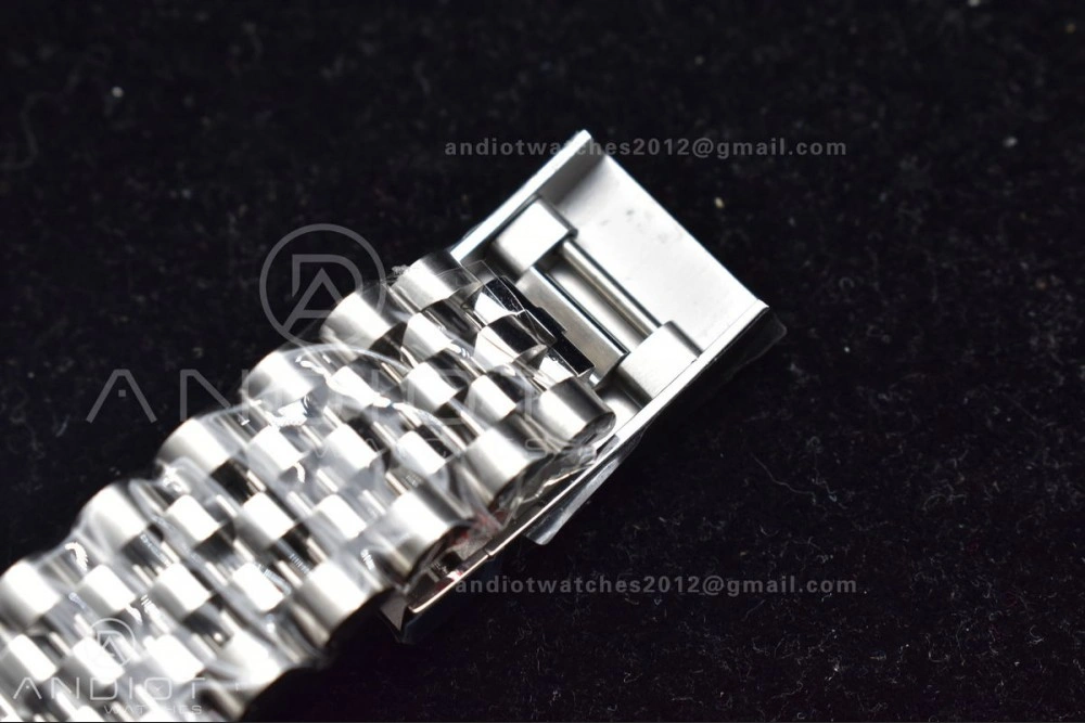 DateJust 36 SS DIWF 1:1 Best Edition 904L Steel Pink Arabic Dial on Jubilee Bracelet SA Colorful 581