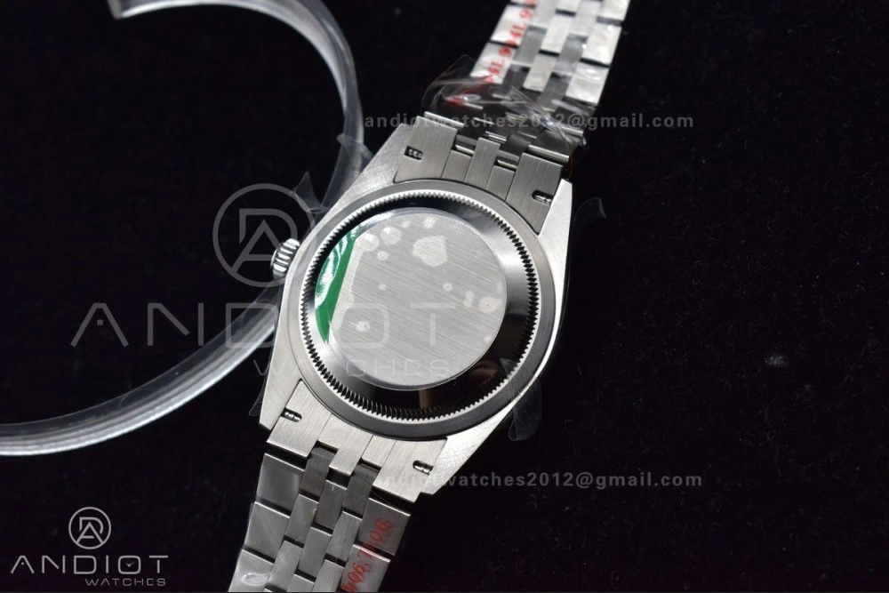 DateJust 36 SS DIWF 1:1 Best Edition 904L Steel Pink Arabic Dial on Jubilee Bracelet SA Colorful 581