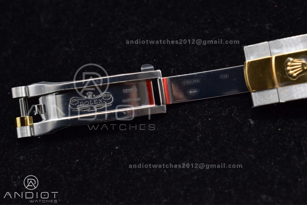 Comfortable DateJust 36 SS YG 126231 VSF 1:1 Best Edition 904L Steel Gold Textured Dial on Jubilee Bracelet VS 592