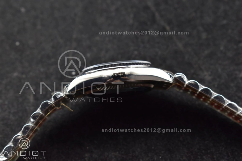 DateJust 36mm 126234 904L SS VSF 1:1 Best Edition Blue Checked Dial on Jubilee Bracelet VS DailyWear 583